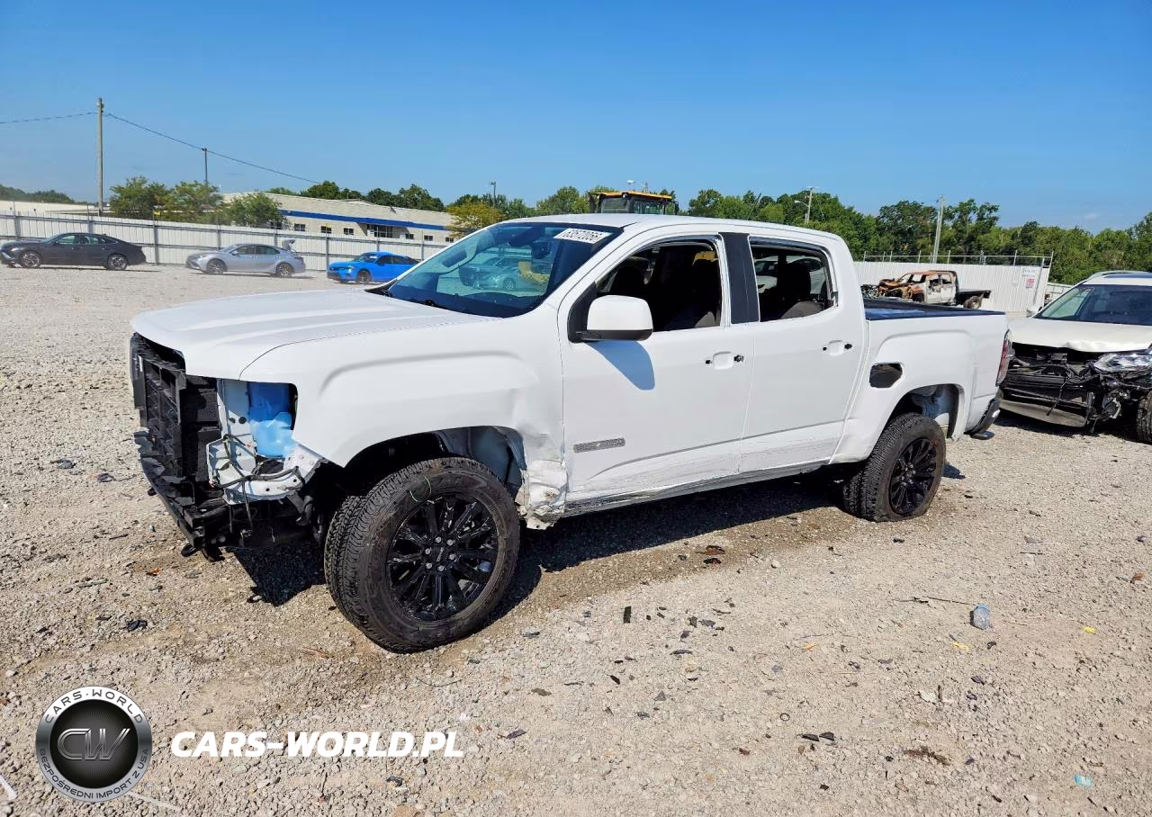 2022 GMC Canyon Elevation