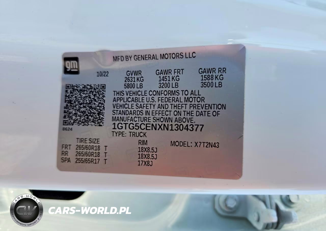 2022 GMC Canyon Elevation VIN:1GTG5CENXN1304377 - 13