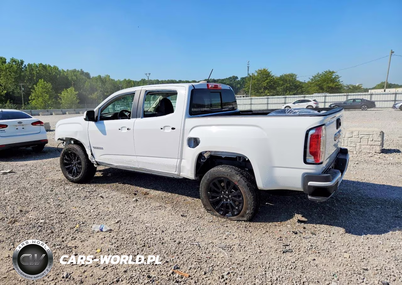 2022 GMC Canyon Elevation VIN:1GTG5CENXN1304377 - 2
