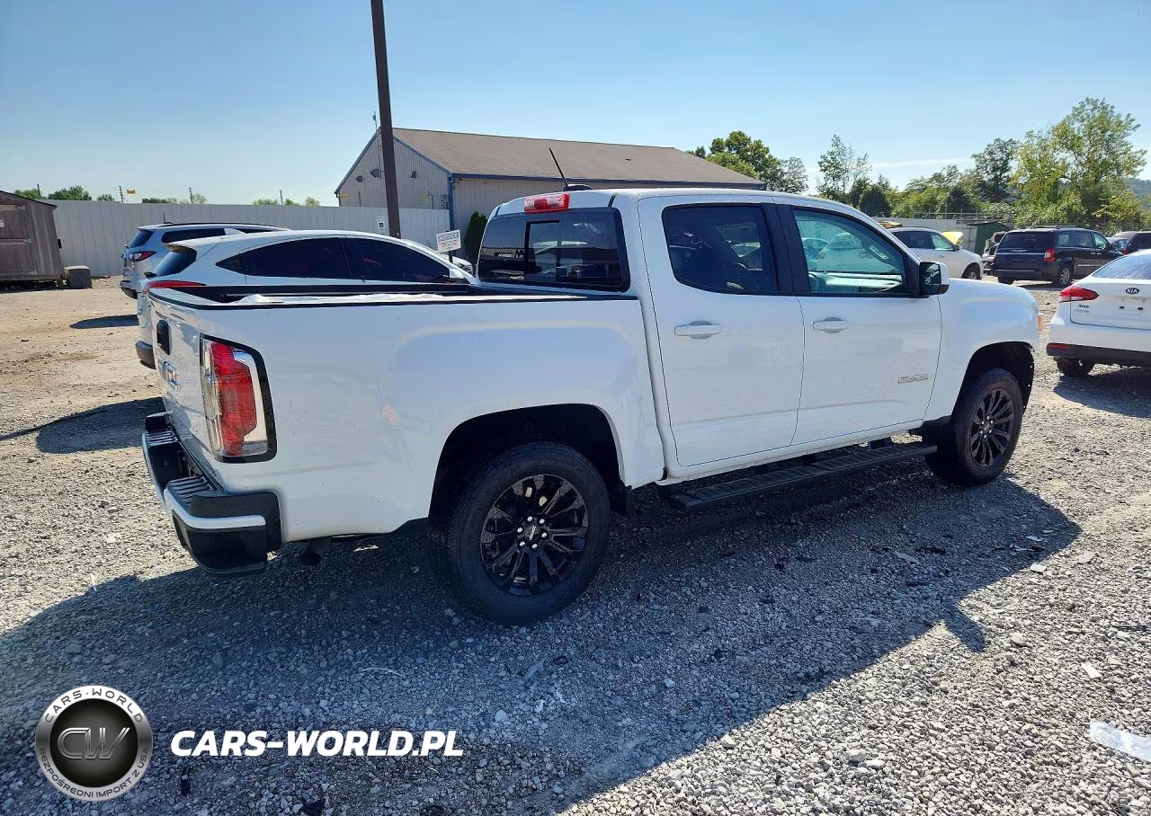 2022 GMC Canyon Elevation VIN:1GTG5CENXN1304377 - 3