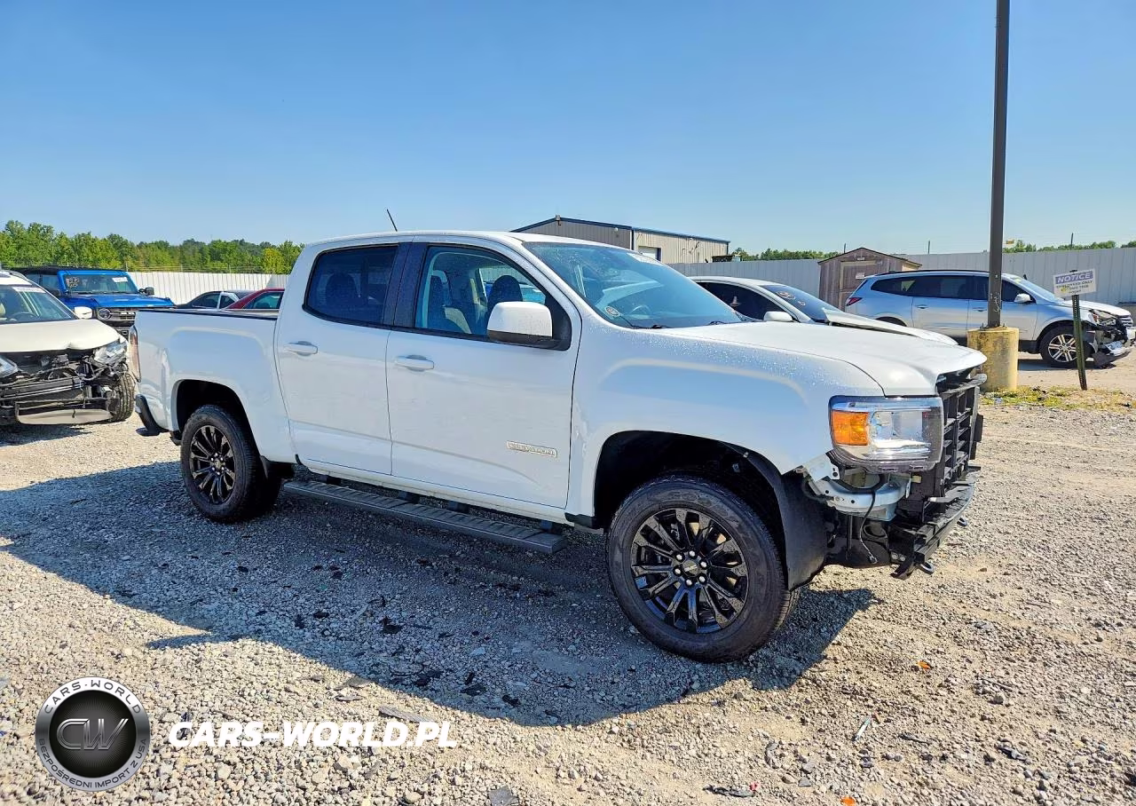 2022 GMC Canyon Elevation VIN:1GTG5CENXN1304377 - 4