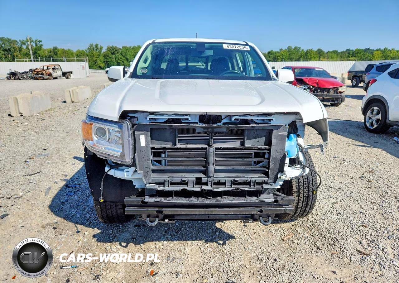 2022 GMC Canyon Elevation VIN:1GTG5CENXN1304377 - 5
