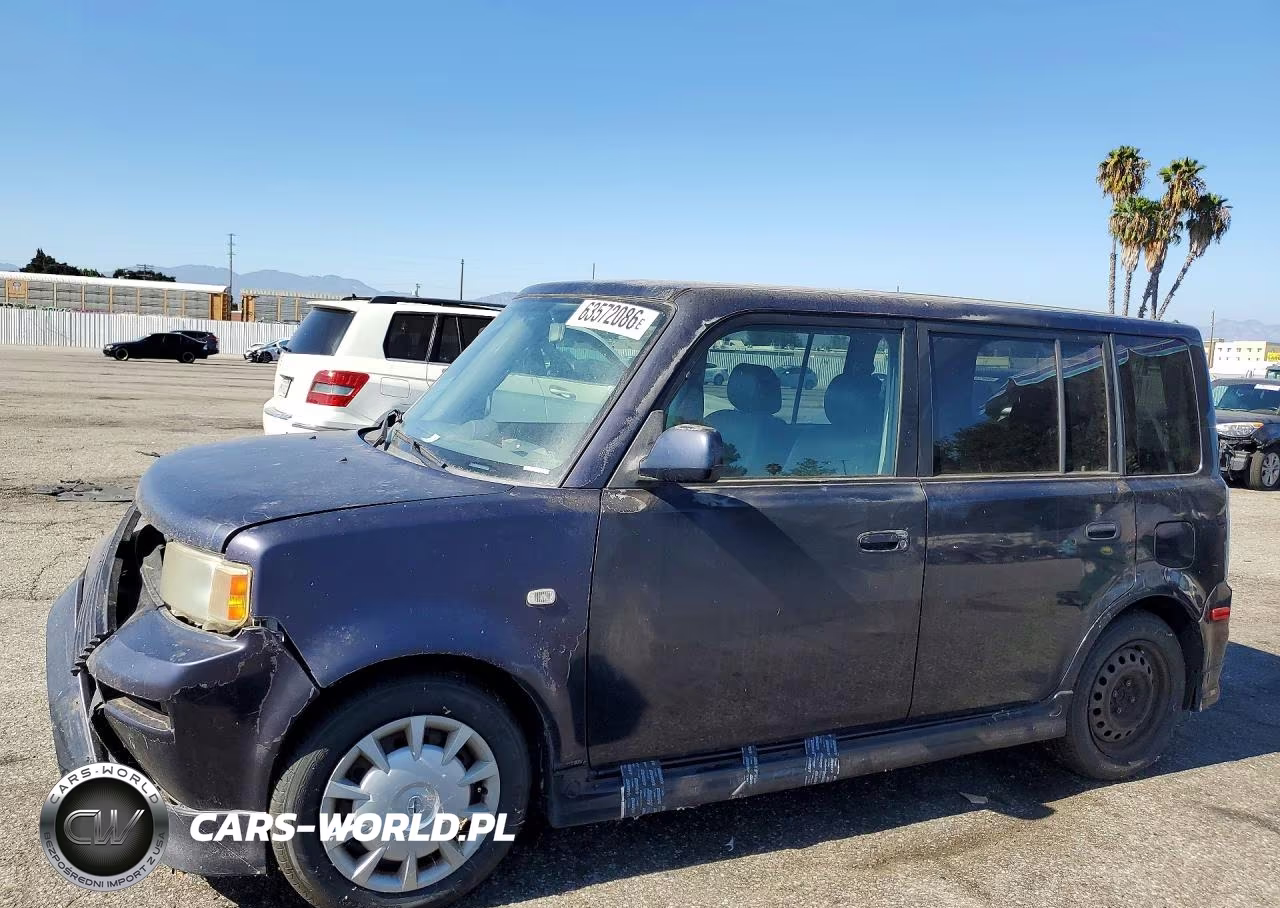 2005 Scion Xb Base