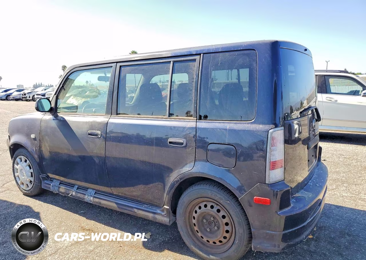 2005 Scion Xb Base VIN:JTLKT324350204174 - 2
