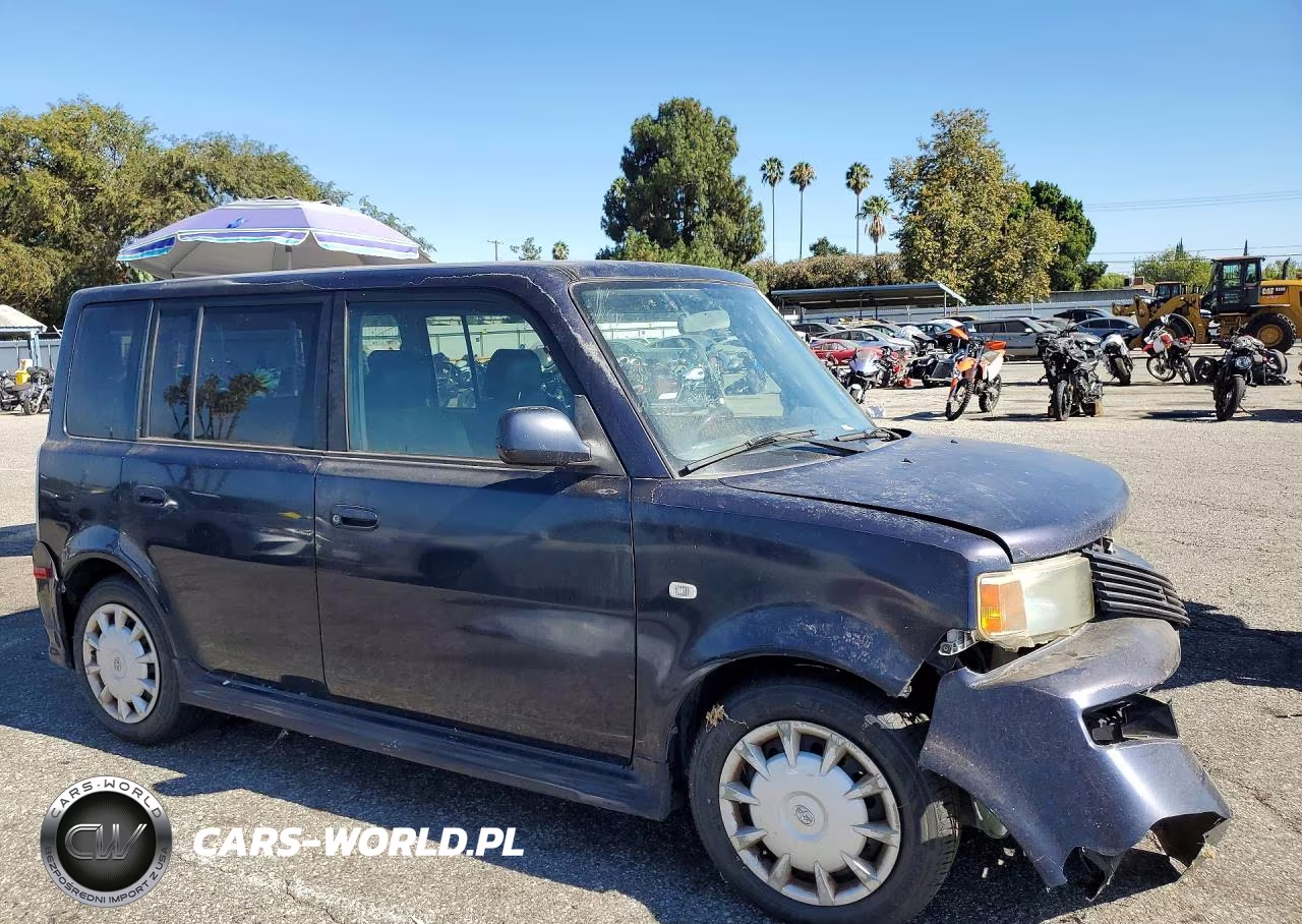 2005 Scion Xb Base VIN:JTLKT324350204174 - 4