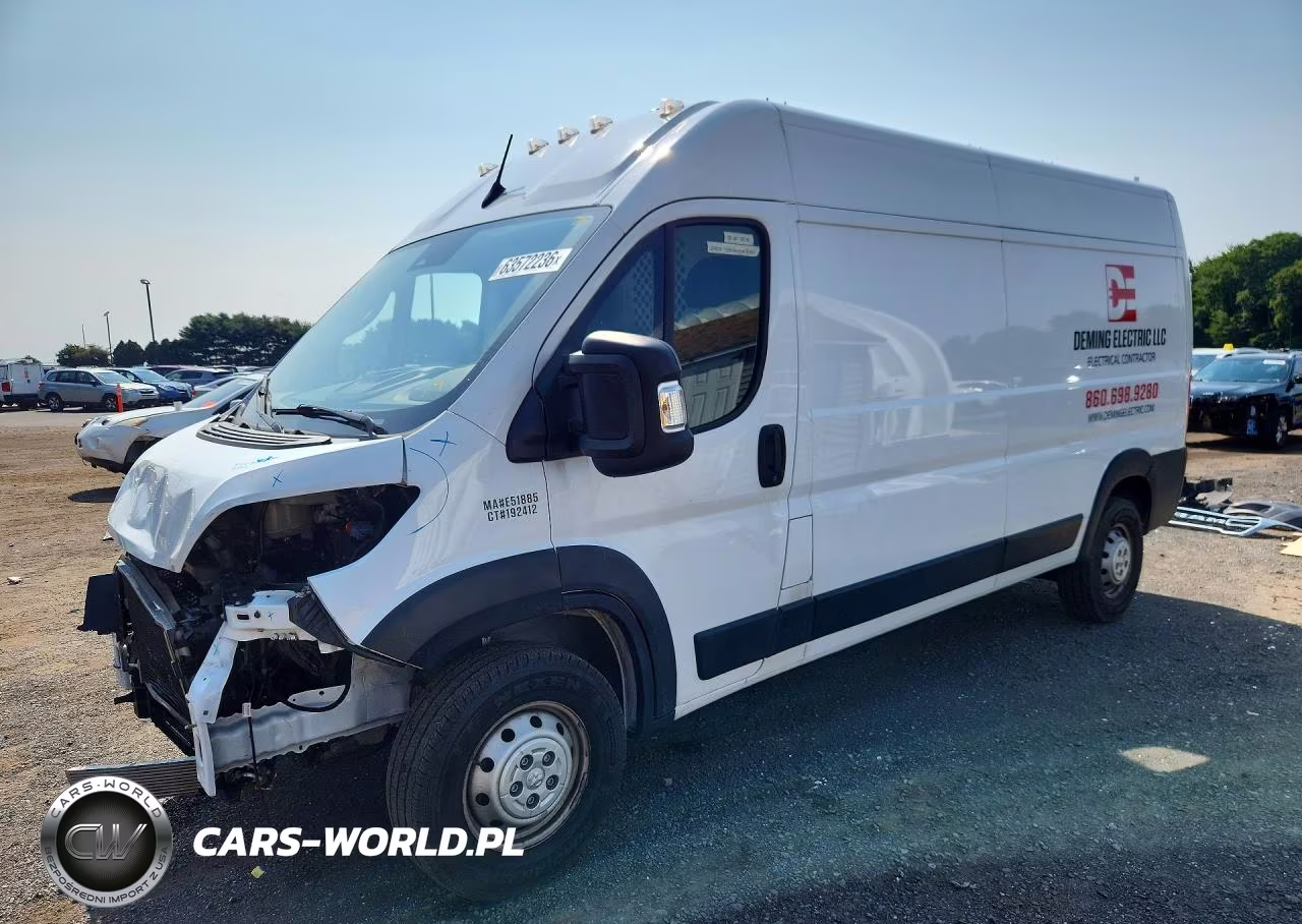 2023 Ram Promaster 2500 Delivery Van VIN:3C6LRVDG0PE522756 - 1
