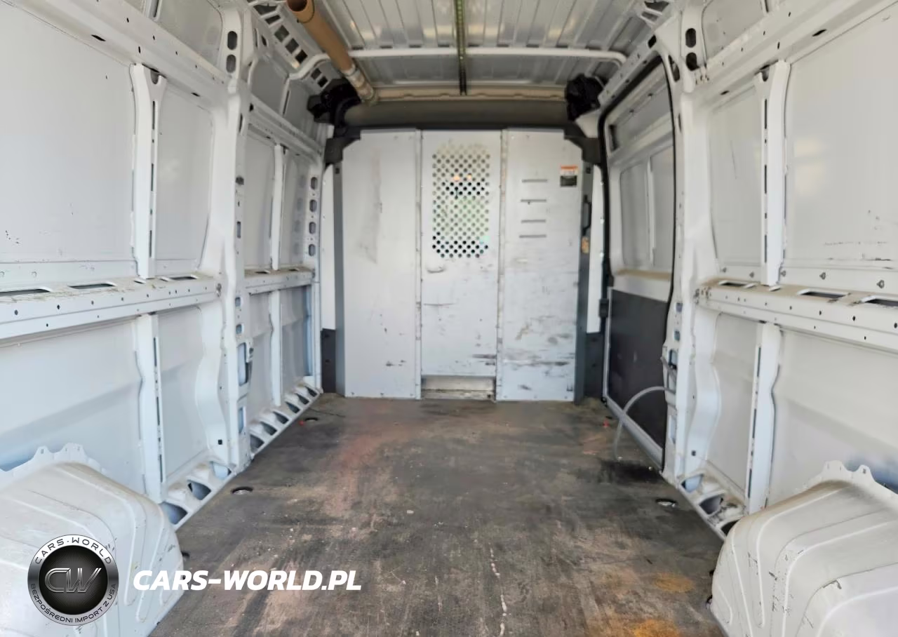 2023 Ram Promaster 2500 Delivery Van VIN:3C6LRVDG0PE522756 - 10