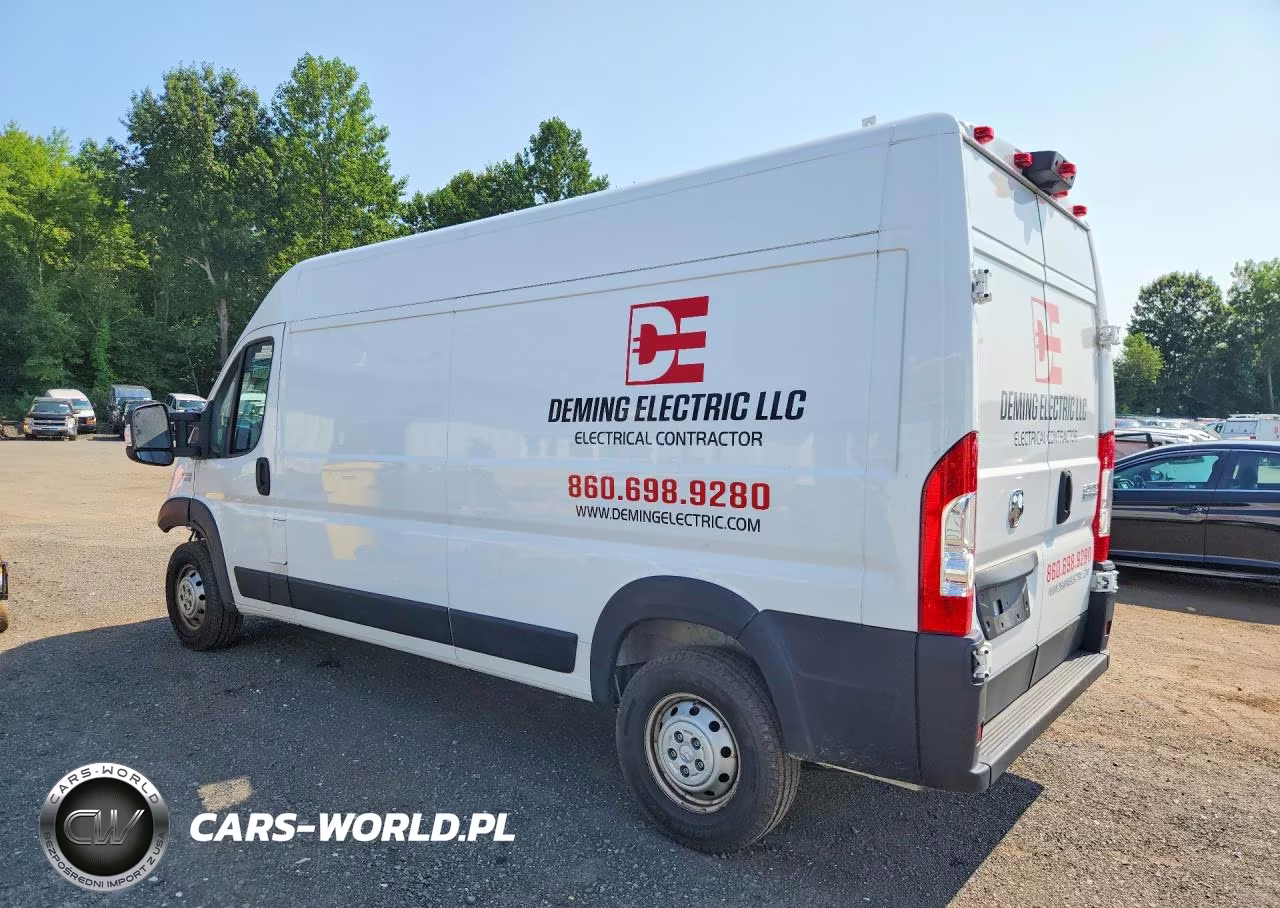 2023 Ram Promaster 2500 Delivery Van VIN:3C6LRVDG0PE522756 - 2