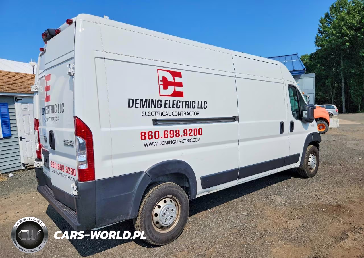2023 Ram Promaster 2500 Delivery Van VIN:3C6LRVDG0PE522756 - 3