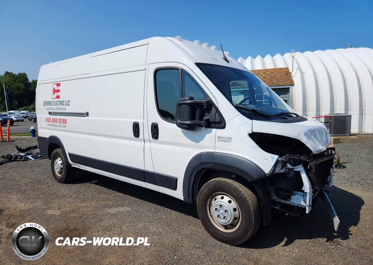 2023 Ram Promaster 2500 Delivery Van VIN:3C6LRVDG0PE522756 - 4