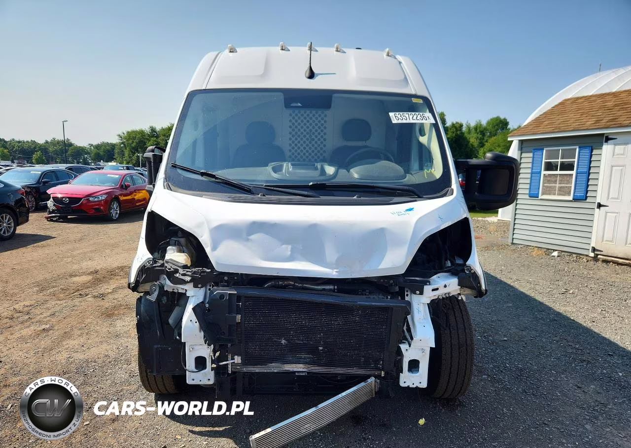2023 Ram Promaster 2500 Delivery Van VIN:3C6LRVDG0PE522756 - 5
