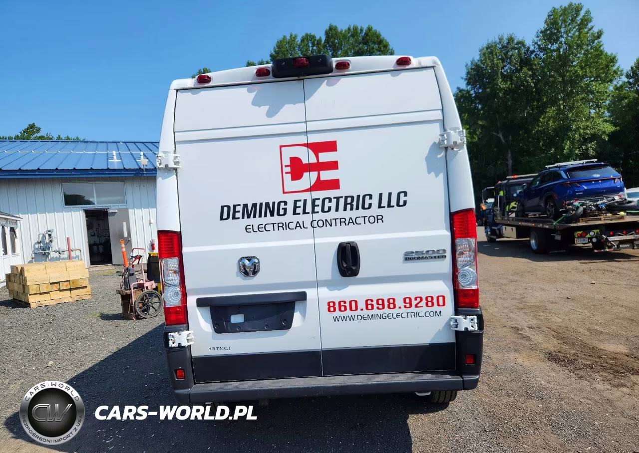 2023 Ram Promaster 2500 Delivery Van VIN:3C6LRVDG0PE522756 - 6