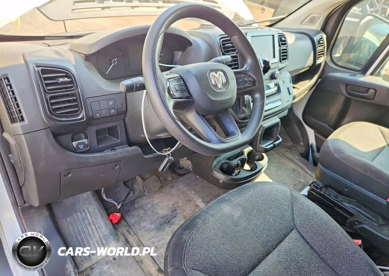 2023 Ram Promaster 2500 Delivery Van VIN:3C6LRVDG0PE522756 - 8