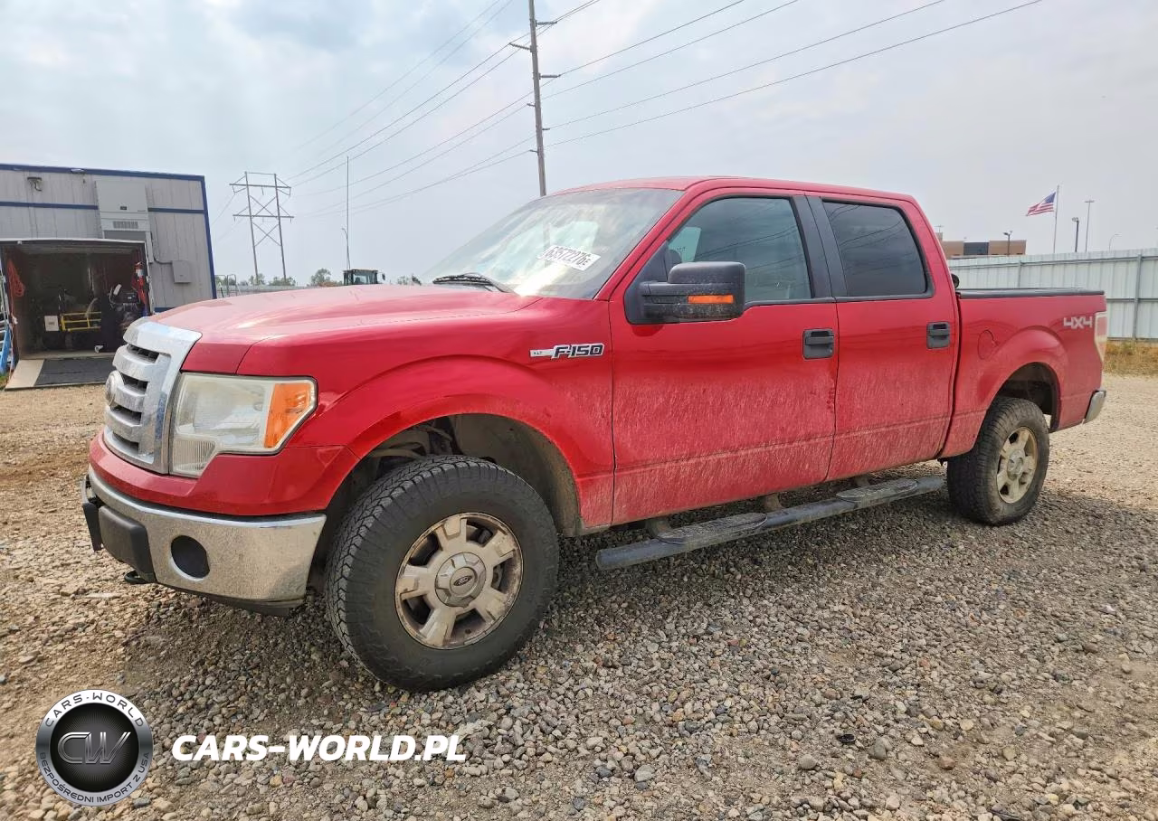 2010 Ford F150 Supercrew
