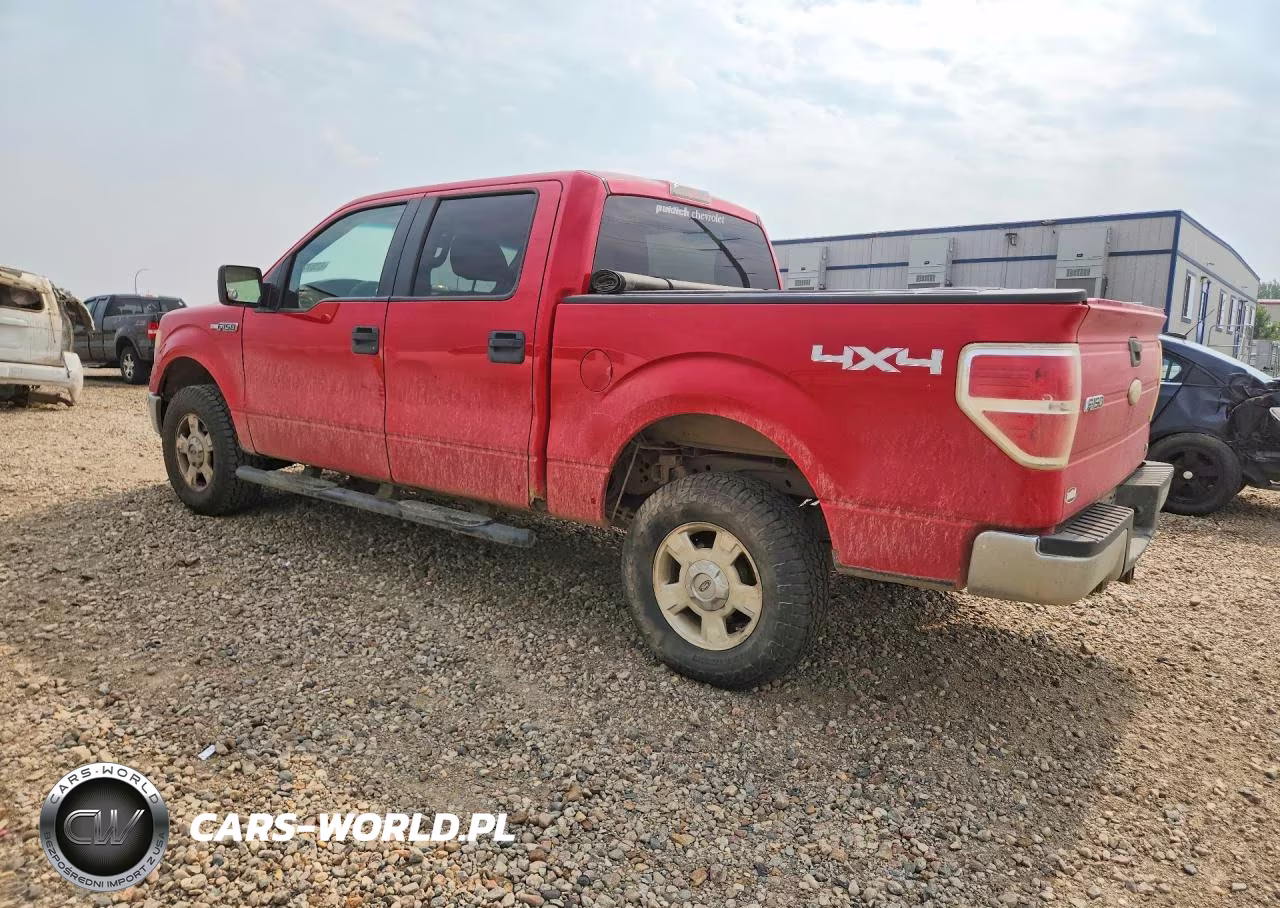 2010 Ford F150 Supercrew VIN:1FTFW1EV7AFA06055 - 2