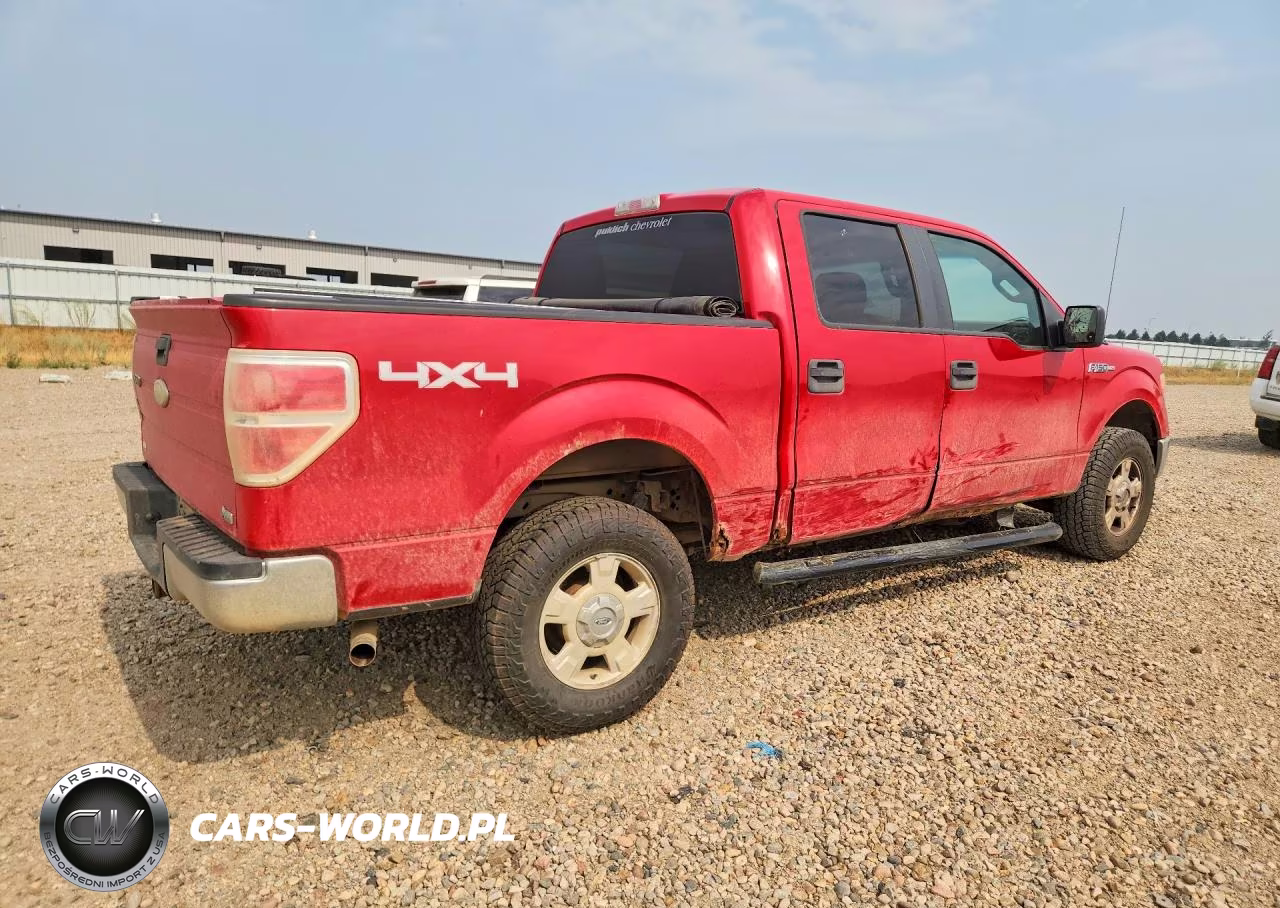 2010 Ford F150 Supercrew VIN:1FTFW1EV7AFA06055 - 3