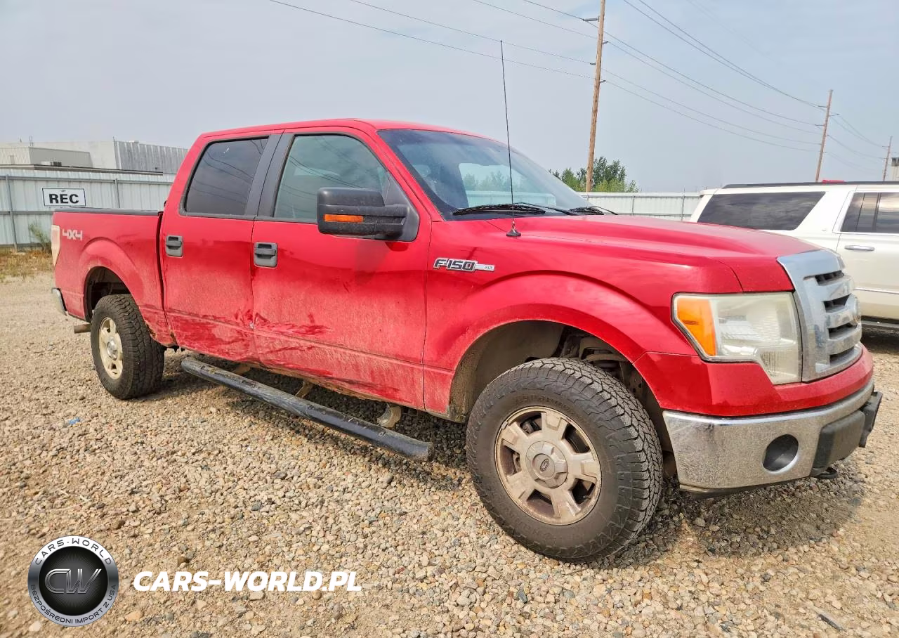 2010 Ford F150 Supercrew VIN:1FTFW1EV7AFA06055 - 4
