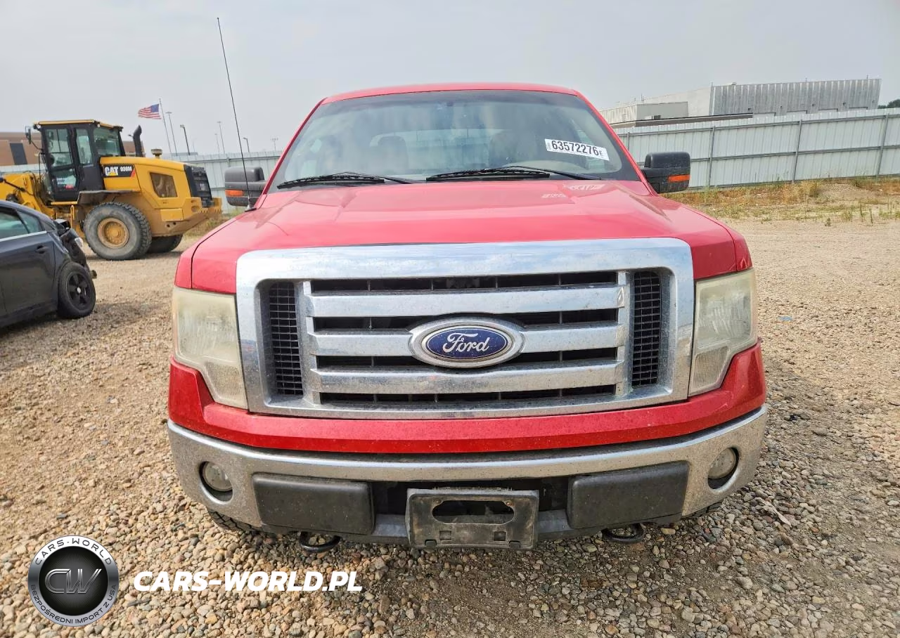 2010 Ford F150 Supercrew VIN:1FTFW1EV7AFA06055 - 5