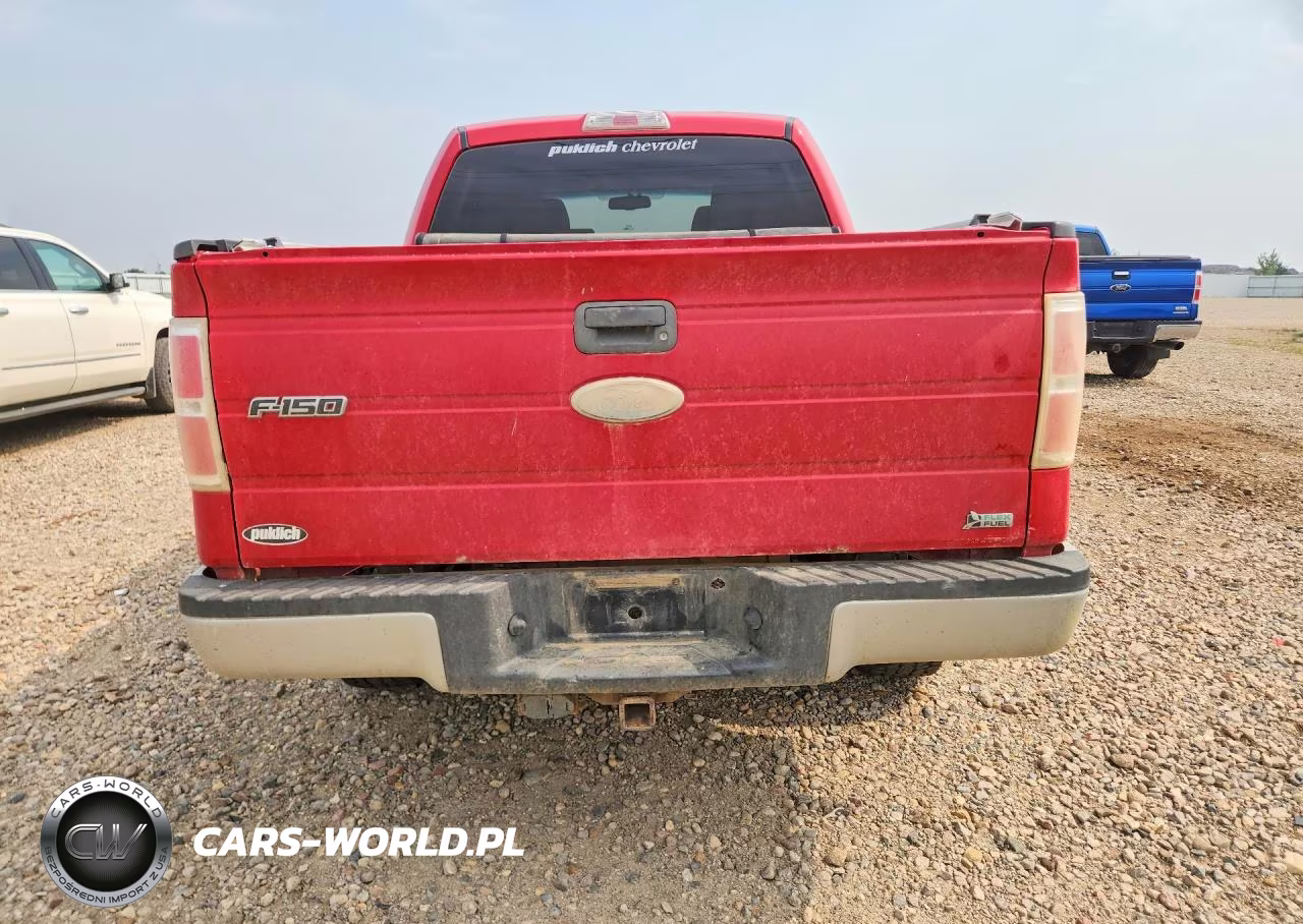 2010 Ford F150 Supercrew VIN:1FTFW1EV7AFA06055 - 6