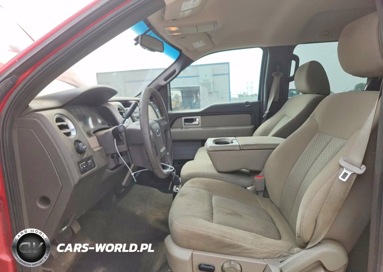2010 Ford F150 Supercrew VIN:1FTFW1EV7AFA06055 - 7