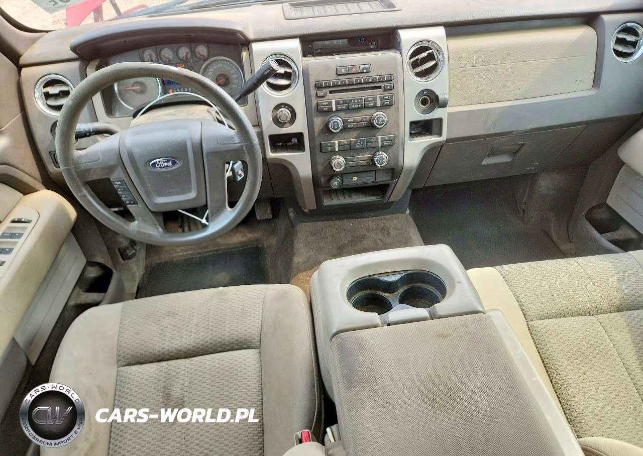 2010 Ford F150 Supercrew VIN:1FTFW1EV7AFA06055 - 8