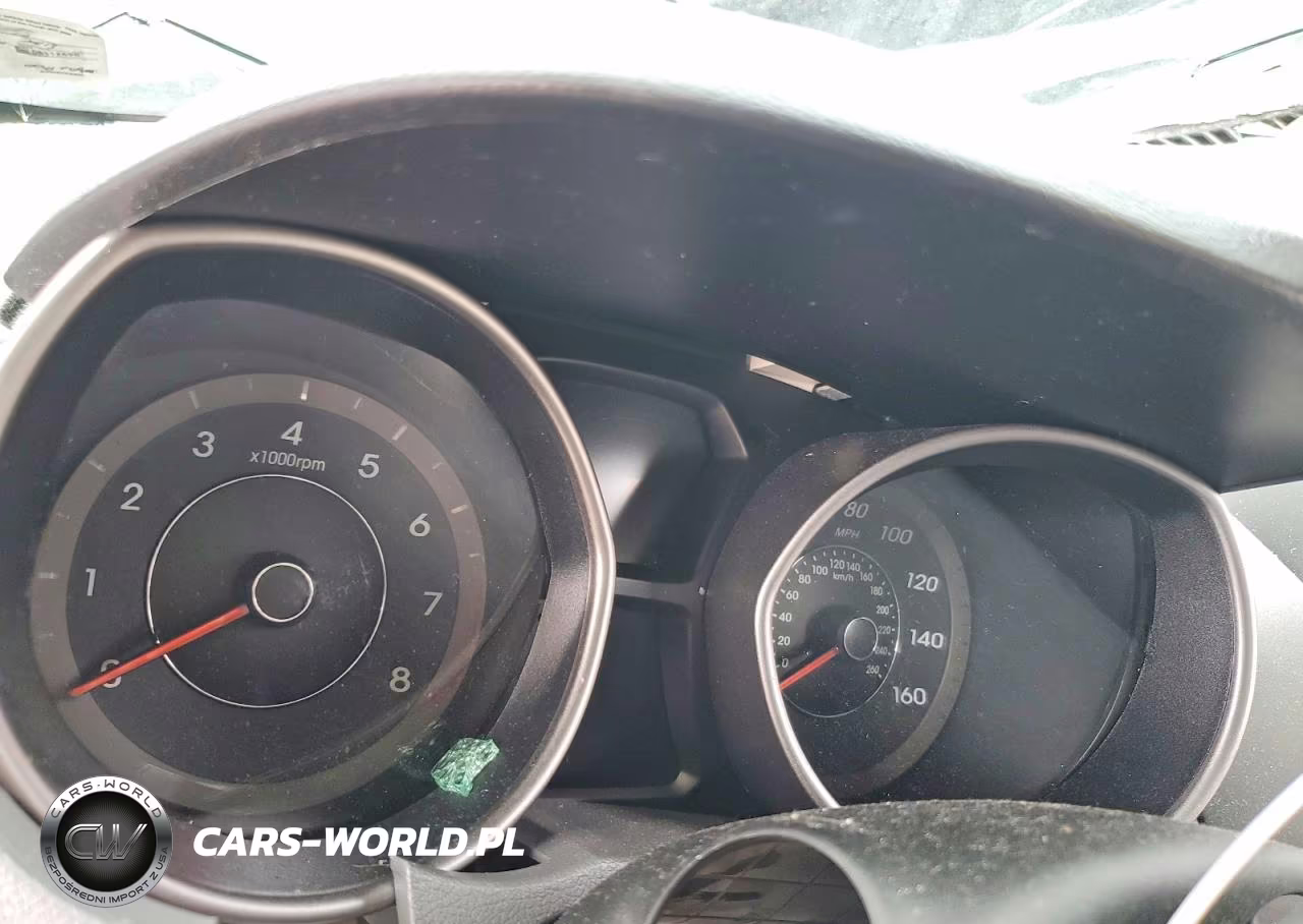 2013 Hyundai Elantra Limited VIN:5NPDH4AE2DH191053 - 10
