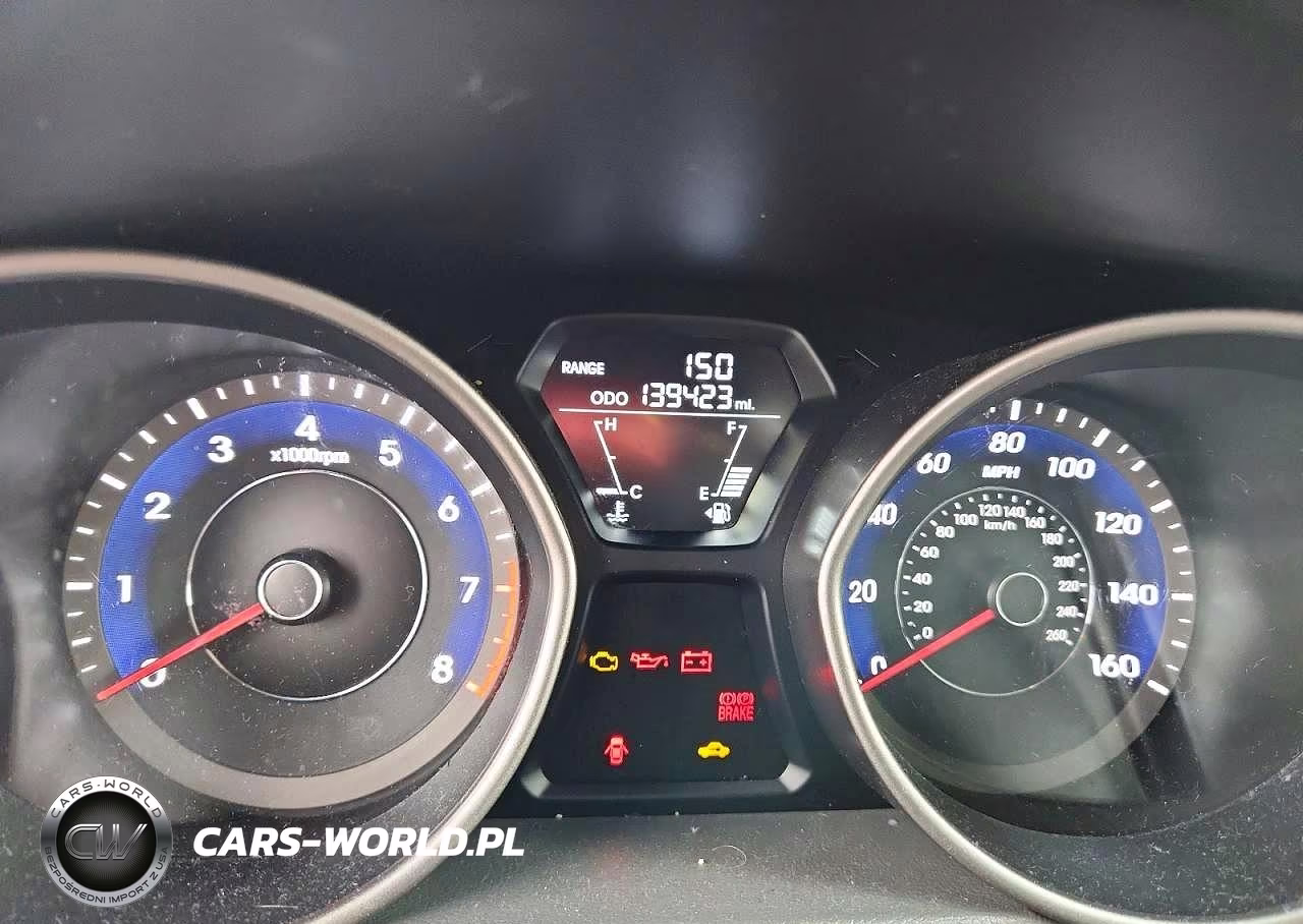 2013 Hyundai Elantra Limited VIN:5NPDH4AE2DH191053 - 9