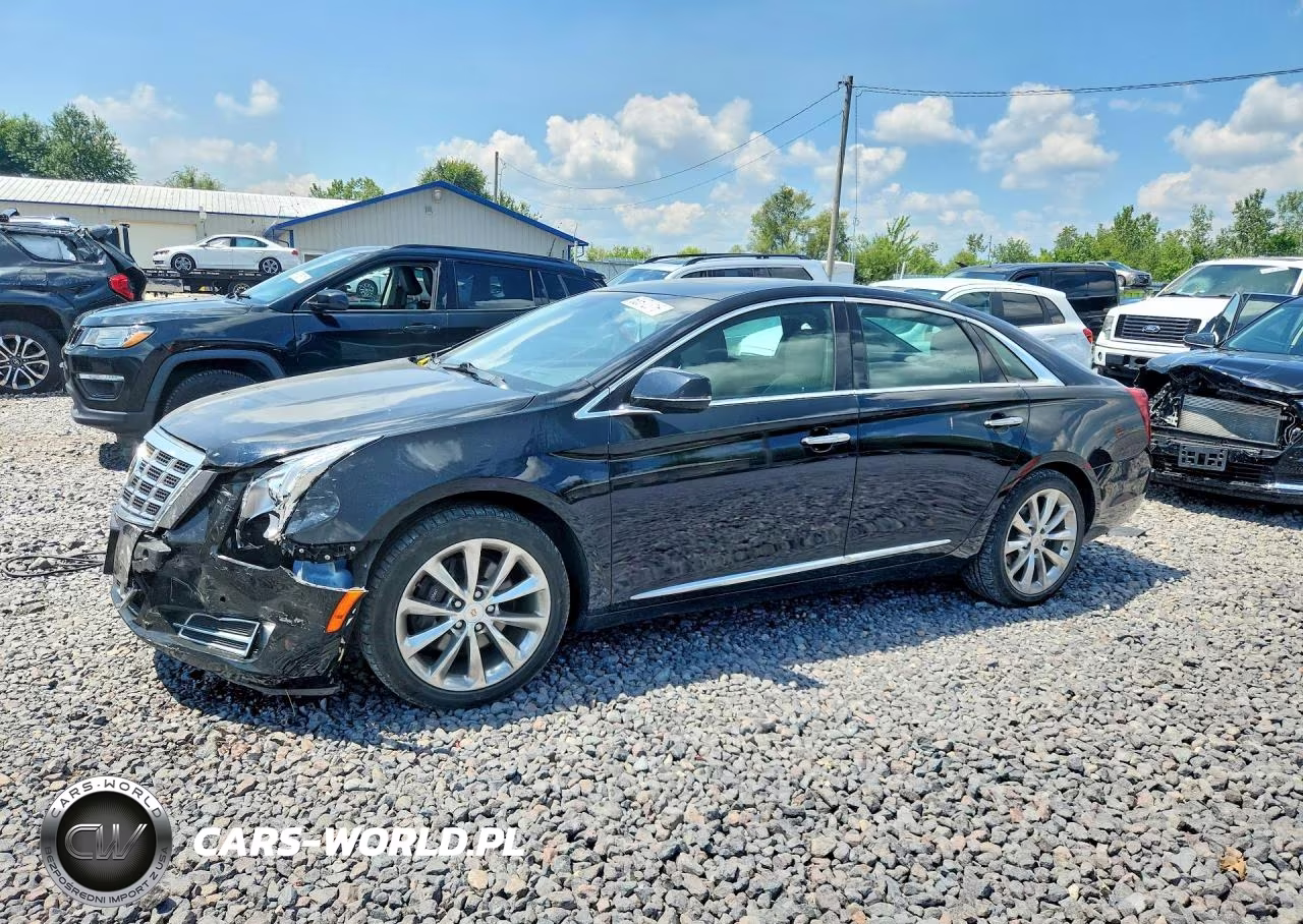 2013 Cadillac Xts Premium Collection
