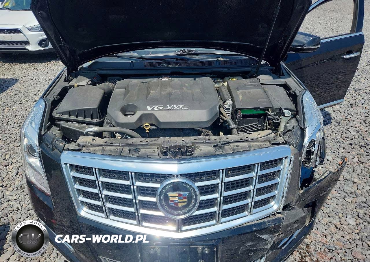 2013 Cadillac Xts Premium Collection VIN:2G61T5S36D9169017 - 11