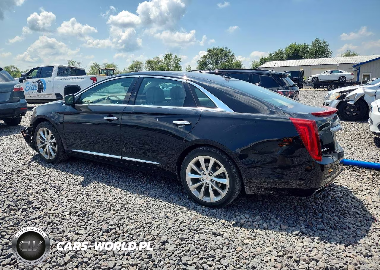 2013 Cadillac Xts Premium Collection VIN:2G61T5S36D9169017 - 2