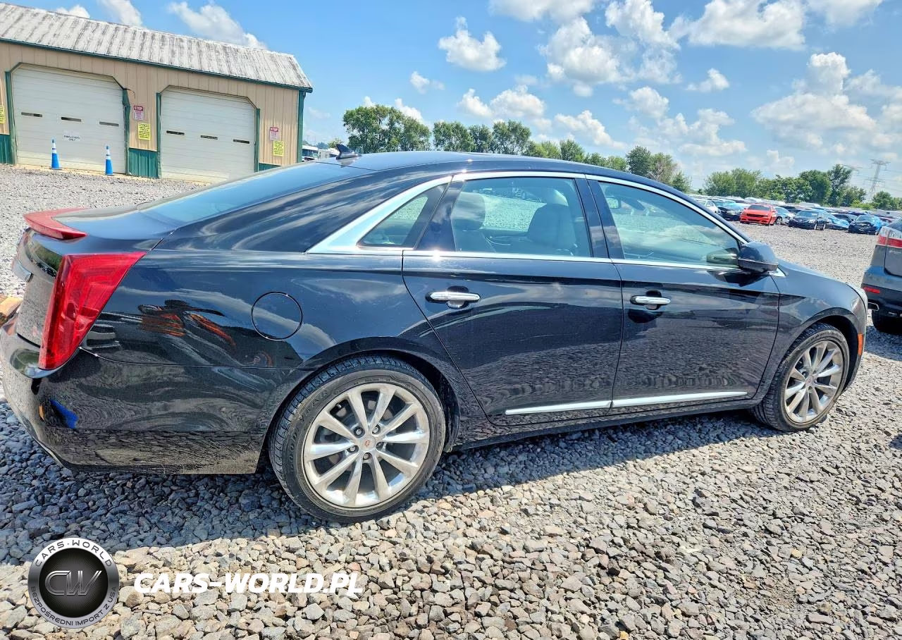 2013 Cadillac Xts Premium Collection VIN:2G61T5S36D9169017 - 3