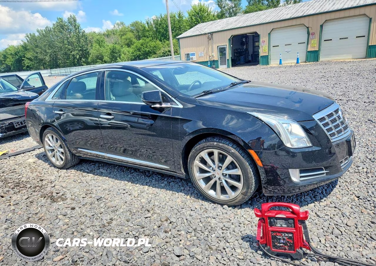 2013 Cadillac Xts Premium Collection VIN:2G61T5S36D9169017 - 4