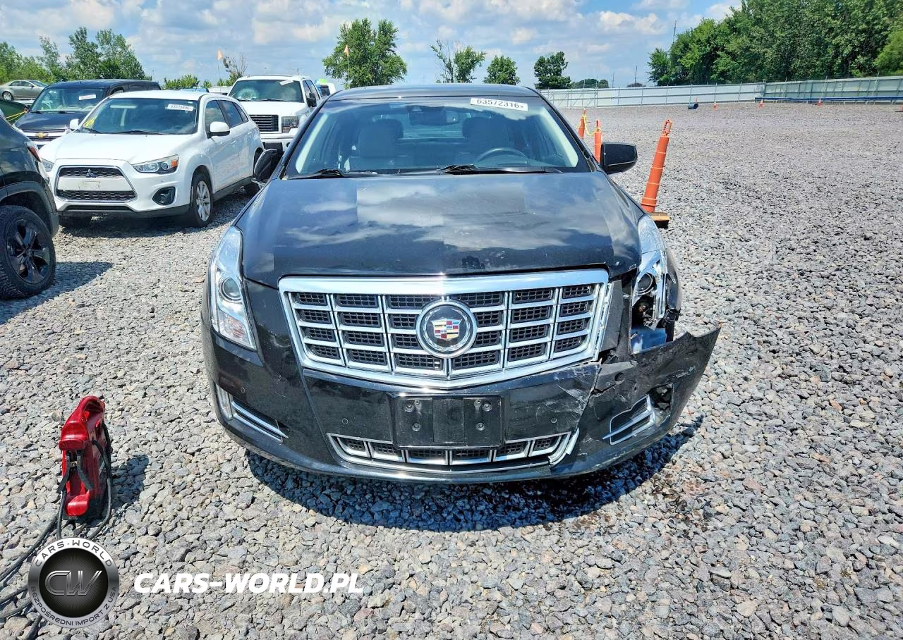 2013 Cadillac Xts Premium Collection VIN:2G61T5S36D9169017 - 5