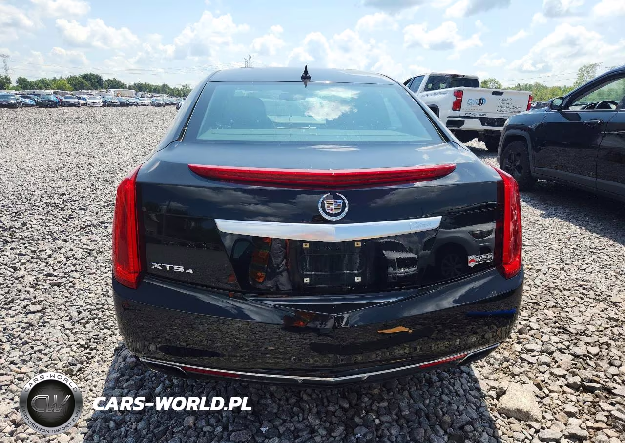 2013 Cadillac Xts Premium Collection VIN:2G61T5S36D9169017 - 6