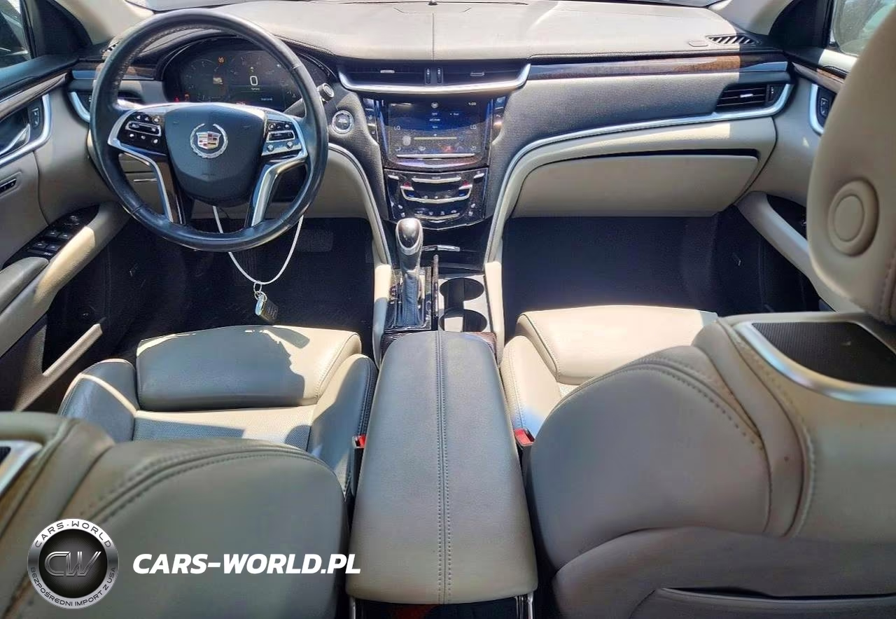 2013 Cadillac Xts Premium Collection VIN:2G61T5S36D9169017 - 8