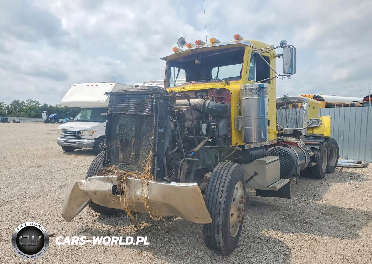 1989 Peterbilt 379 Semi Truck