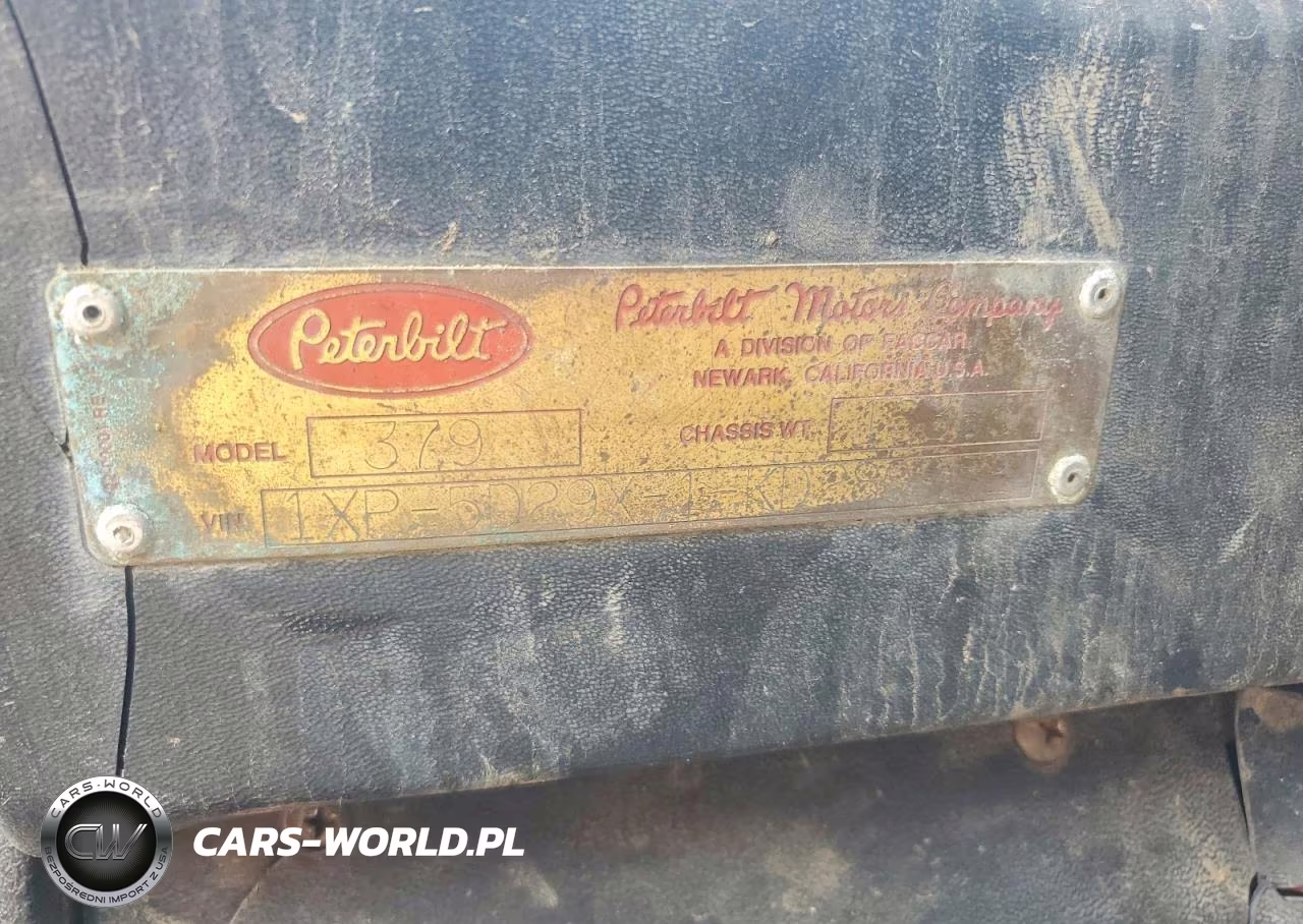 1989 Peterbilt 379 Semi Truck VIN:1XP5D29X1KD280902 - 11