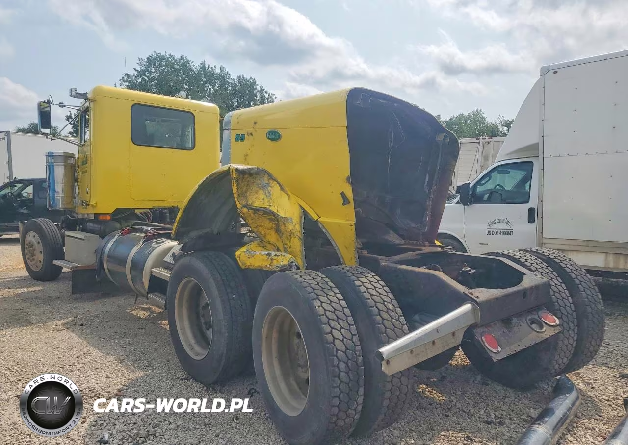 1989 Peterbilt 379 Semi Truck VIN:1XP5D29X1KD280902 - 2