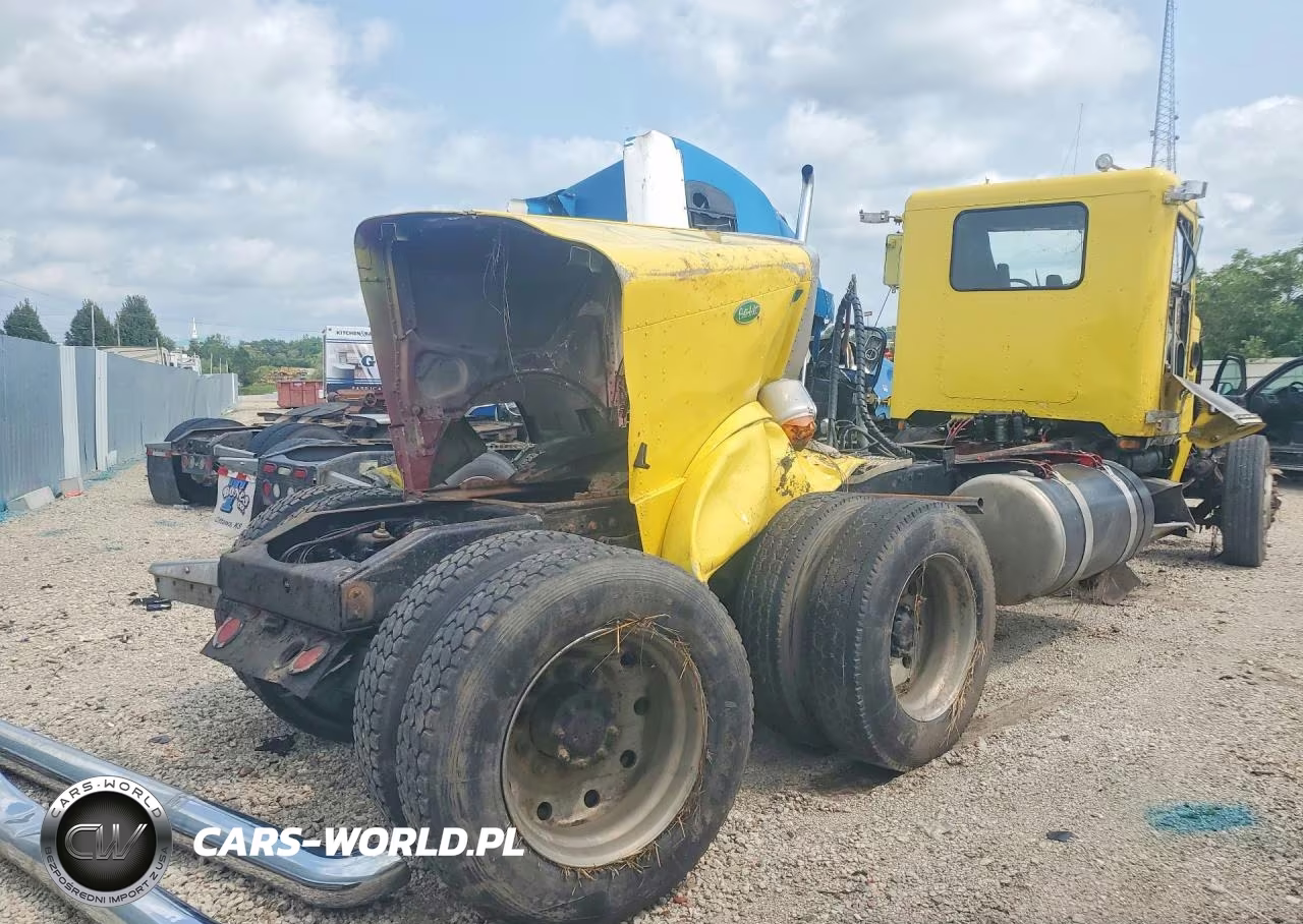 1989 Peterbilt 379 Semi Truck VIN:1XP5D29X1KD280902 - 3