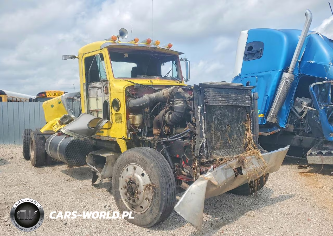 1989 Peterbilt 379 Semi Truck VIN:1XP5D29X1KD280902 - 4