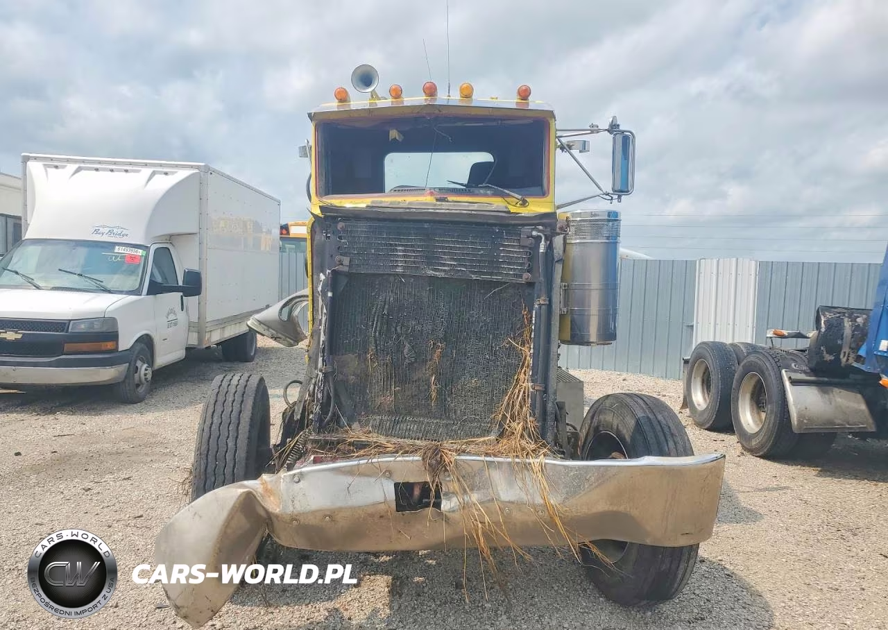 1989 Peterbilt 379 Semi Truck VIN:1XP5D29X1KD280902 - 5