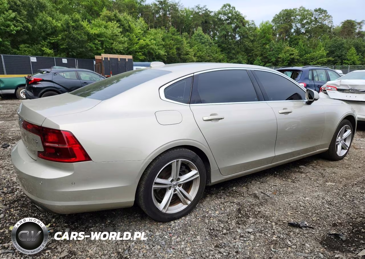 2018 Volvo S90 T5 Momentum VIN:LVY982AK6JP016006 - 3