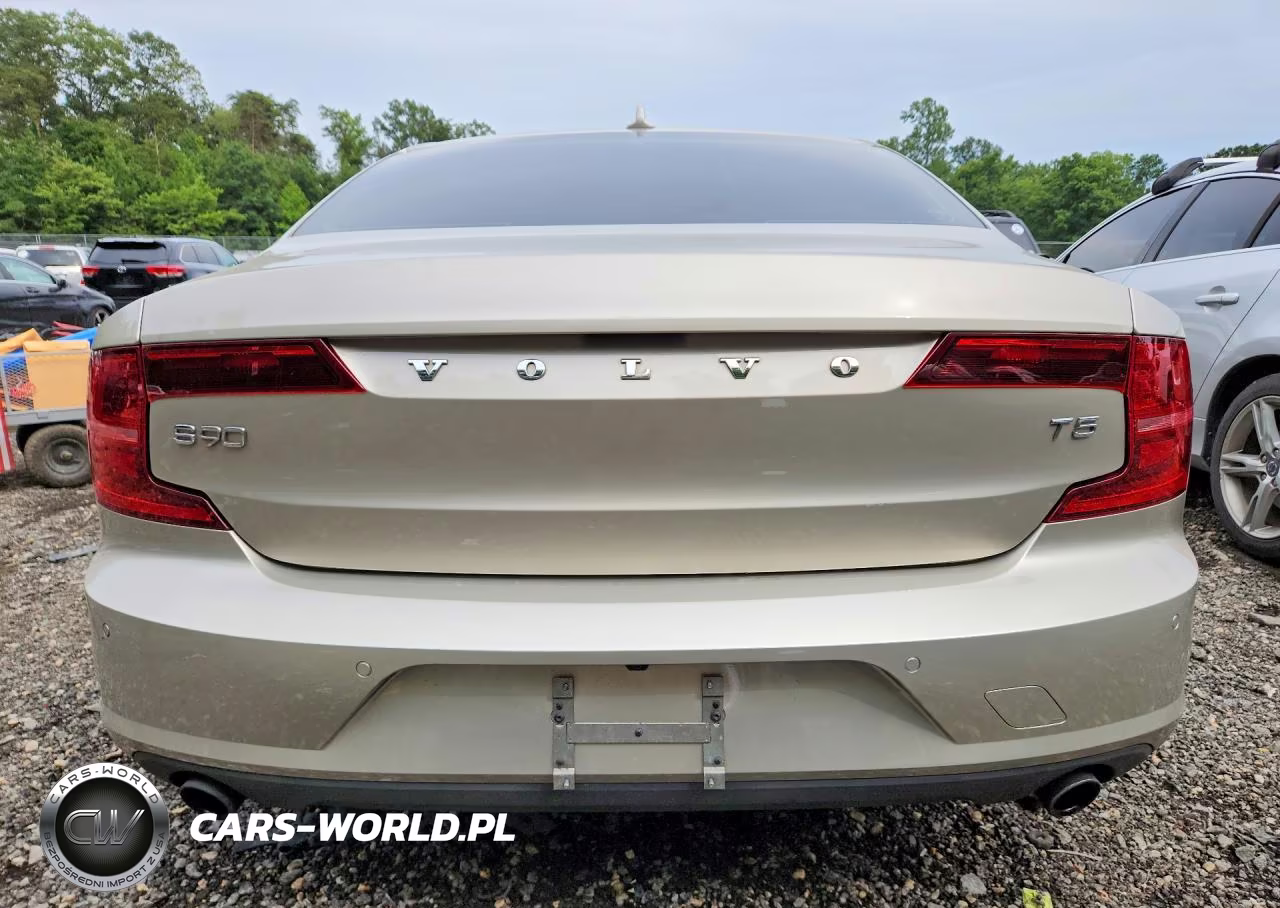 2018 Volvo S90 T5 Momentum VIN:LVY982AK6JP016006 - 6