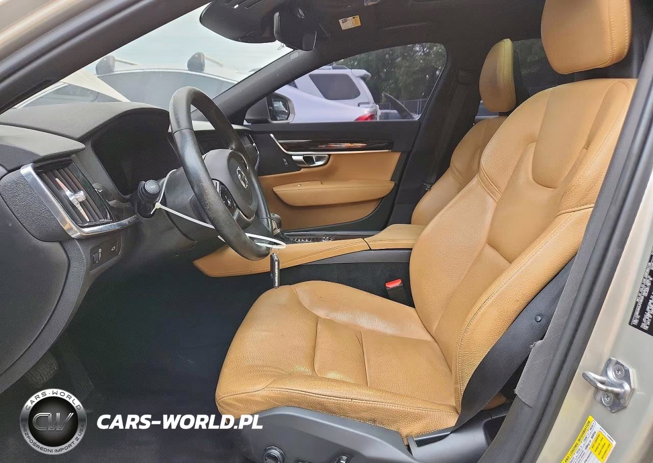 2018 Volvo S90 T5 Momentum VIN:LVY982AK6JP016006 - 7