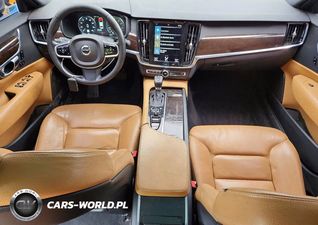 2018 Volvo S90 T5 Momentum VIN:LVY982AK6JP016006 - 8