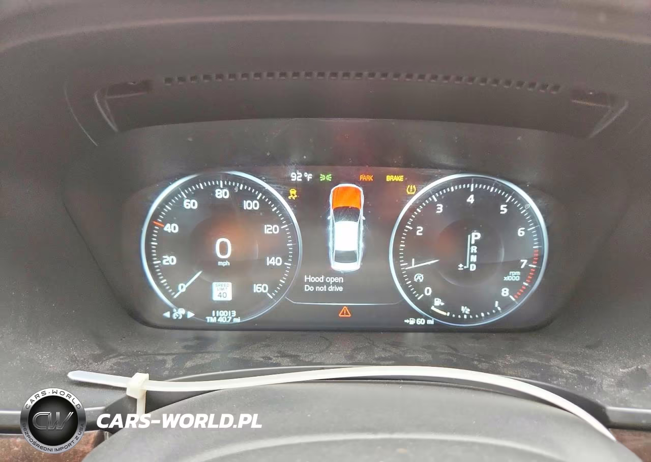 2018 Volvo S90 T5 Momentum VIN:LVY982AK6JP016006 - 9