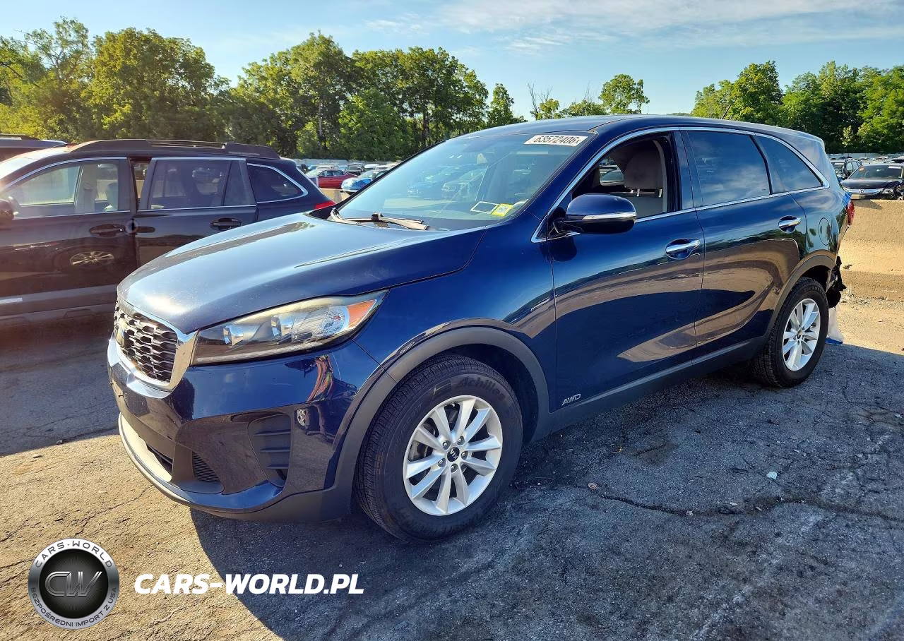 2019 Kia Sorento Lx V6 – zdjęcie 1 z 13