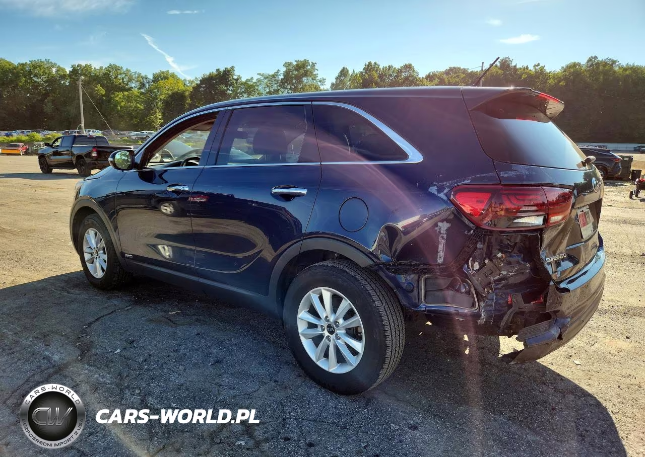 2019 Kia Sorento Lx V6 VIN:5XYPGDA54KG441669 - 2