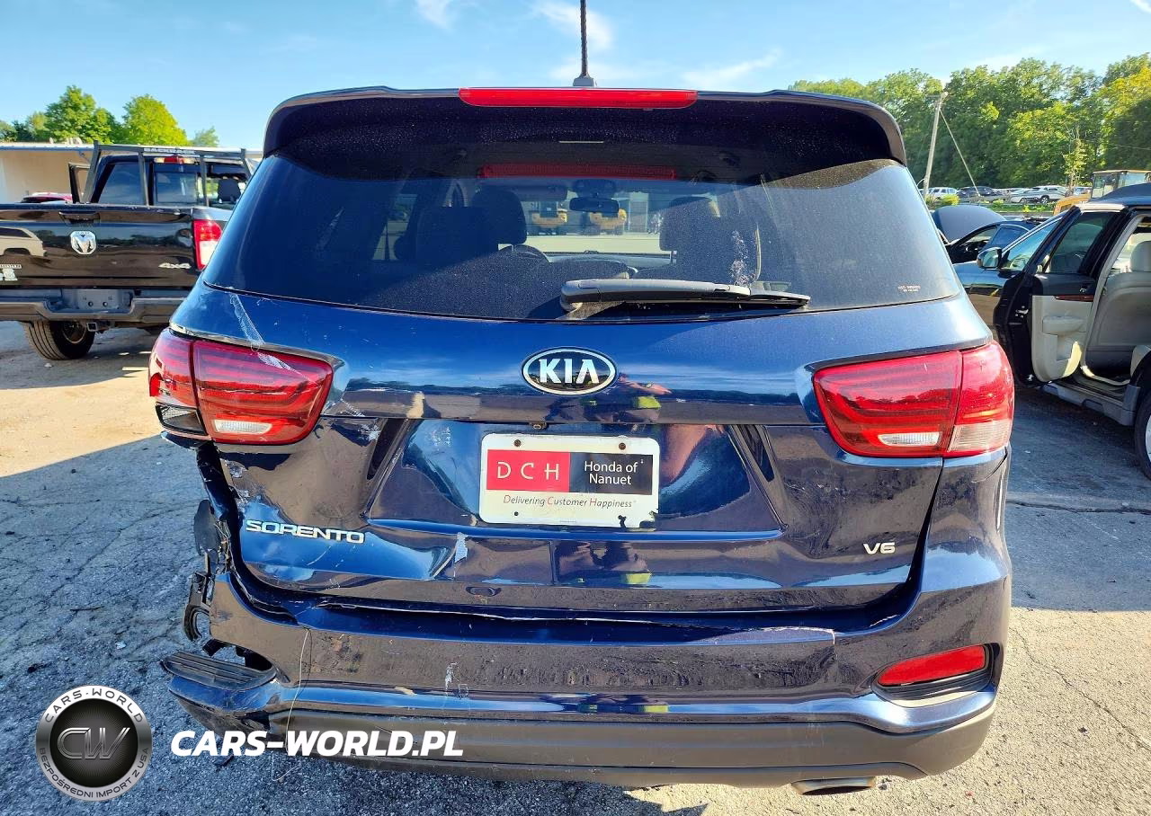 2019 Kia Sorento Lx V6 VIN:5XYPGDA54KG441669 - 6