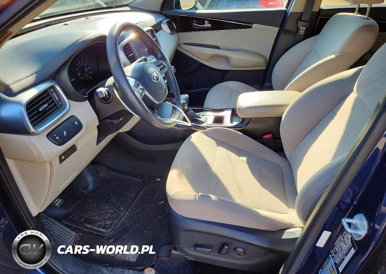 2019 Kia Sorento Lx V6 VIN:5XYPGDA54KG441669 - 7